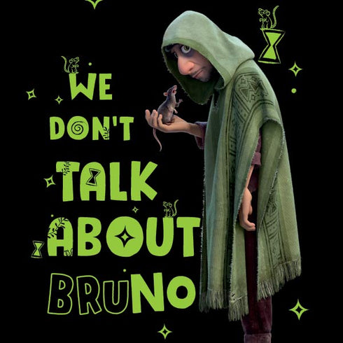 Disney Encanto Bruno Galaxy Z Flip4 5G Skin